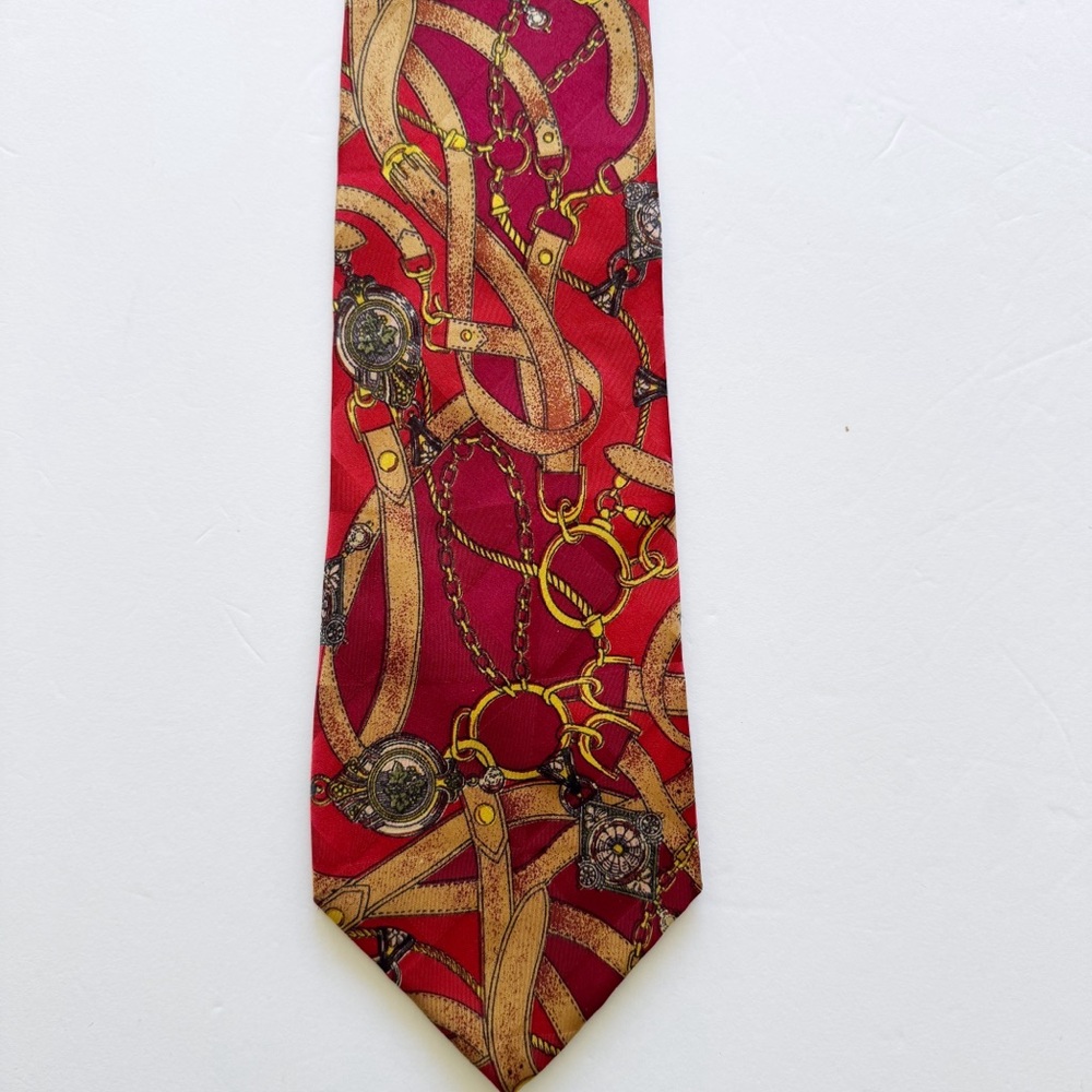 Vintage Giorgio Ferri Silk Tie